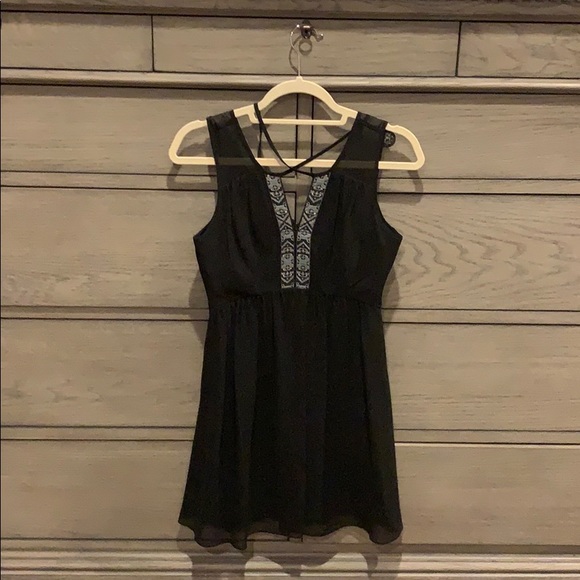 bcbgeneration black dress